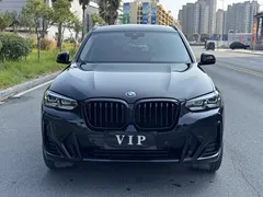 2023 BMW X3 Leading M Night Package, чёрный — фото 2