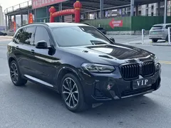 2023 BMW X3 Leading M Night Package, чёрный — фото 3