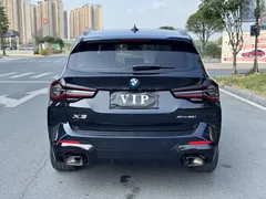 2023 BMW X3 Leading M Night Package, чёрный — фото 4