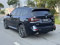 2023 BMW X3 Leading M Night Package, чёрный — фото 5