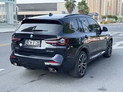 2023 BMW X3 Leading M Night Package, чёрный — фото 6