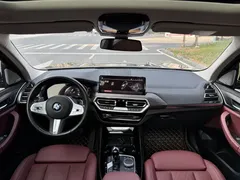 2023 BMW X3 Leading M Night Package, чёрный — фото 9