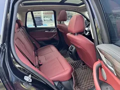 2023 BMW X3 Leading M Night Package, чёрный — фото 10