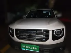 2021 Haval Dargo 1.5T DCT 2WD, белый — фото 2