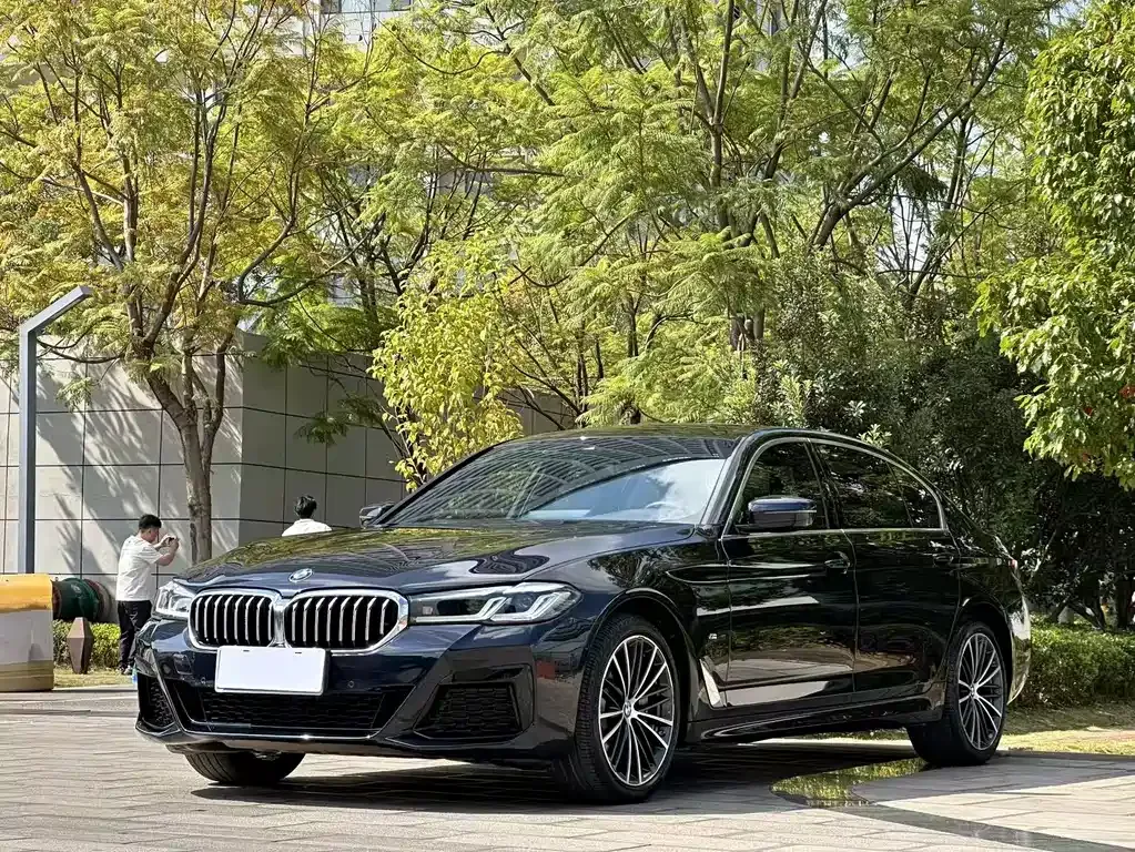 2021 BMW 5 Series 530Li Leading M Sport Package