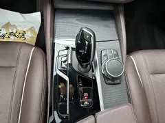 2021 BMW 5 Series 530Li Leading M Sport Package, чёрный — фото 14