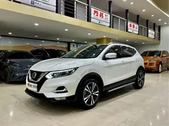 2021 Nissan Qashqai 2.0L CVT Luxury, белый — фото 1