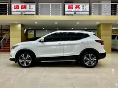2021 Nissan Qashqai 2.0L CVT Luxury, белый — фото 2