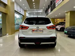 2021 Nissan Qashqai 2.0L CVT Luxury, белый — фото 5