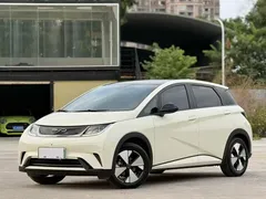 2023 BYD Dolphin 420km Fashion, белый — фото 1