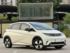 2023 BYD Dolphin 420km Fashion, белый — фото 3