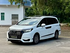 2022 Honda Elysion 2.0L e:HEV Hybrid Luxury, белый — фото 1
