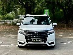 2022 Honda Elysion 2.0L e:HEV Hybrid Luxury, белый — фото 2