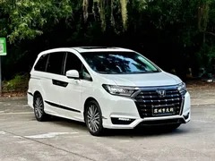 2022 Honda Elysion 2.0L e:HEV Hybrid Luxury, белый — фото 3