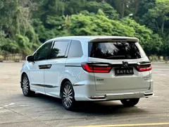 2022 Honda Elysion 2.0L e:HEV Hybrid Luxury, белый — фото 13