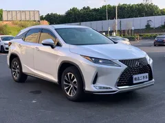 2020 Lexus RX 300 2WD Comfort, белый — фото 3
