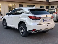 2020 Lexus RX 300 2WD Comfort, белый — фото 4
