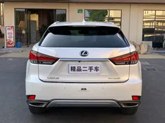 2020 Lexus RX 300 2WD Comfort, белый — фото 5