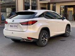2020 Lexus RX 300 2WD Comfort, белый — фото 6