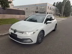 2023 Volkswagen Golf 280TSI DSG Pro, белый — фото 1