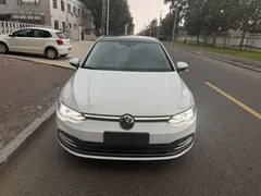 2023 Volkswagen Golf 280TSI DSG Pro, белый — фото 2