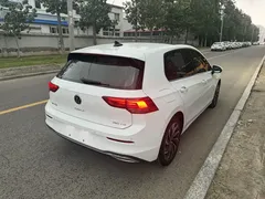 2023 Volkswagen Golf 280TSI DSG Pro, белый — фото 3