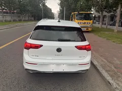 2023 Volkswagen Golf 280TSI DSG Pro, белый — фото 4