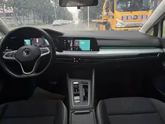 2023 Volkswagen Golf 280TSI DSG Pro, белый — фото 6
