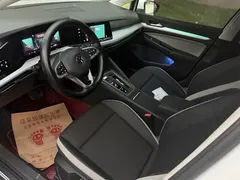 2023 Volkswagen Golf 280TSI DSG Pro, белый — фото 7