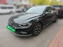 2020 Volkswagen Magotan 330TSI DSG Leading, чёрный — фото 1