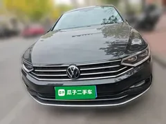 2020 Volkswagen Magotan 330TSI DSG Leading, чёрный — фото 2