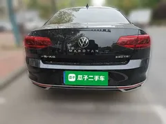 2020 Volkswagen Magotan 330TSI DSG Leading, чёрный — фото 3