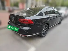 2020 Volkswagen Magotan 330TSI DSG Leading, чёрный — фото 4