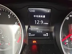 2020 Volkswagen Magotan 330TSI DSG Leading, чёрный — фото 8