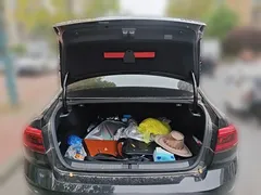 2020 Volkswagen Magotan 330TSI DSG Leading, чёрный — фото 15