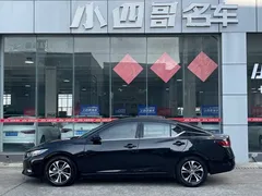 2021 Nissan Sylphy 1.6L XL CVT, чёрный — фото 3