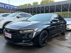 2021 Honda Accord 260TURBO Luxury Starry Sky Limited, синий — фото 1
