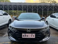 2021 Honda Accord 260TURBO Luxury Starry Sky Limited, синий — фото 2