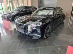 2025 Hongqi H9 2.0T 2WD Qichang Fashion 5-seat, чёрный — фото 1