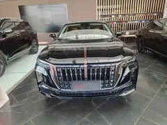 2025 Hongqi H9 2.0T 2WD Qichang Fashion 5-seat, чёрный — фото 3