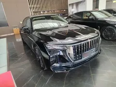 2025 Hongqi H9 2.0T 2WD Qichang Fashion 5-seat, чёрный — фото 4