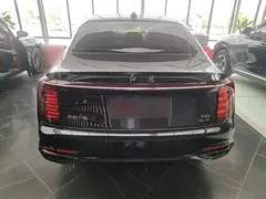 2025 Hongqi H9 2.0T 2WD Qichang Fashion 5-seat, чёрный — фото 6