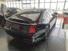 2025 Hongqi H9 2.0T 2WD Qichang Fashion 5-seat, чёрный — фото 7