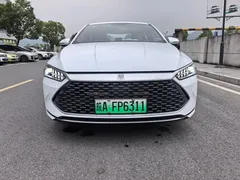 2024 BYD Qin PLUS DM-i 120KM Champion Edition Premium, белый — фото 2