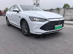 2024 BYD Qin PLUS DM-i 120KM Champion Edition Premium, белый — фото 3