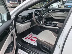 2024 BYD Qin PLUS DM-i 120KM Champion Edition Premium, белый — фото 4
