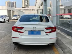 2018 Honda Accord 260TURBO Elite, белый — фото 4