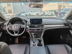 2018 Honda Accord 260TURBO Elite, белый — фото 8