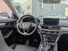 2018 Honda Accord 260TURBO Elite, белый — фото 9