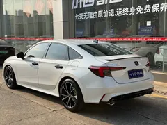 2022 Honda Integra 240TURBO CVT Tech, белый — фото 4
